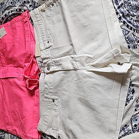 NWT 3 pairs of sz 18 shorts - Picture 4 of 4